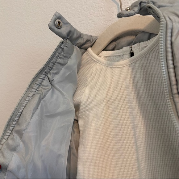 Hudson Baby Gray Vest And A Long Sleeve White T-shirt Set. Size 24 M. - Picture 3 of 16